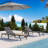 5-Position Adjustable Textilene Outdoor Chaise Lounge (Set of 2)-2014914746