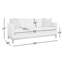 Nolan 3 Over 3 Sofa-503218234-496217023