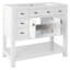 Meuble-lavabo moderne 36 po avec lavabo supérieur-93608027