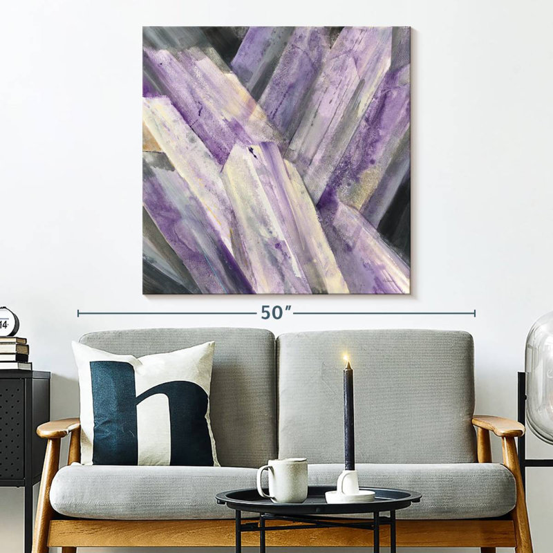 Glacier Ice, 33" H x 33" W