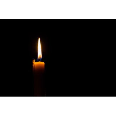 " Yellow Candle "