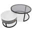 Ensemble de tables basses gigognes Kitara