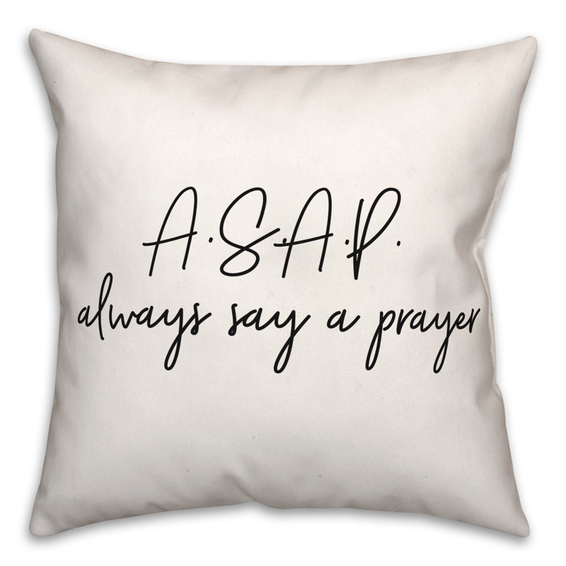 Coussin décoratif noir et blanc
