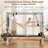 89'' W 3-In-1 Professional Wood Pilates Reformer With Full Cadillac Trapeze Table, 500Lb Capacity Studio-Grade Machine For Home Gym, Includes Jumpboard, Sitting Box & Accessories For Full Body Toning