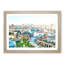 Rooftop View of Gran Canaria - Picture Frame Painting Print-56705330-56705331