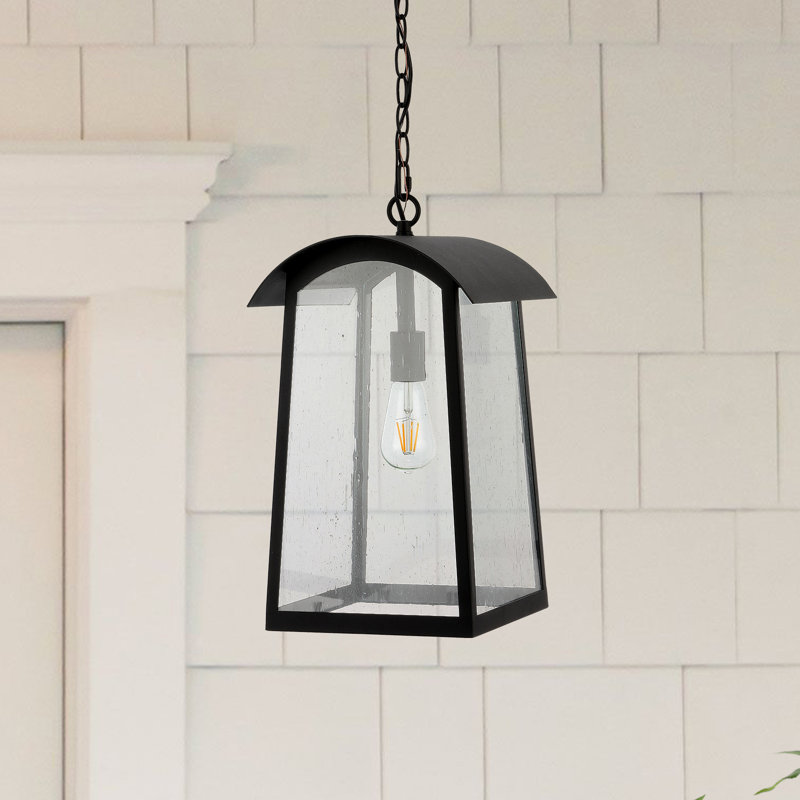 Yanique 1 - Light Black Lantern Pendant