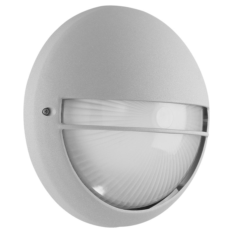 Clifton 1 - Bulb Outdoor Bulkhead Light, Satin