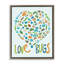Cadre flottant en forme de cœur Love Bugs, conception par Connie Summers-2076691142-2076691145