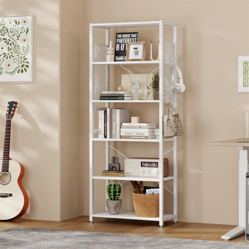 Anyanka 150cm H x 64cm W Etagere Bookcase