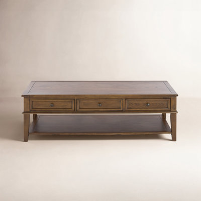 Samira Coffee Table with Storage