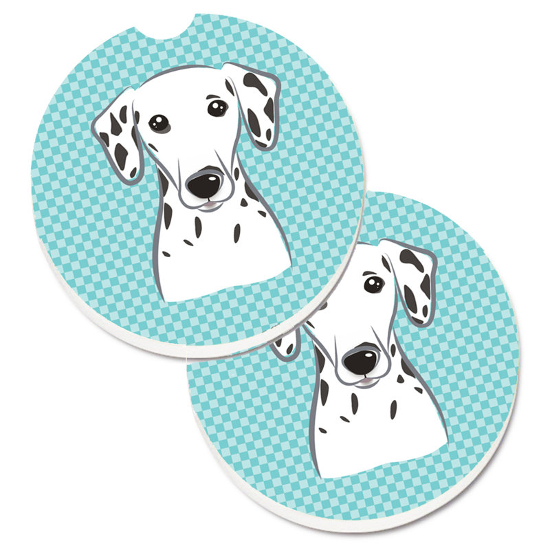 Sous-verre Retriever, Bleu, Dalmatien