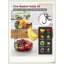 Panier à fruits à 2 niveaux en métal avec support à banane amovible, rangement pour comptoir de cuisine résistant à la rouille-1461681258