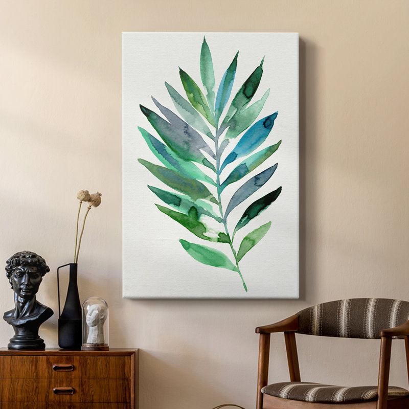 Palm Frond Flow III - galerie Cavas sur mesure