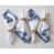 Chambray Indigo/White