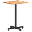 Ilsa Acacia Solid Wood Top Metal Base Dining Table-554137138