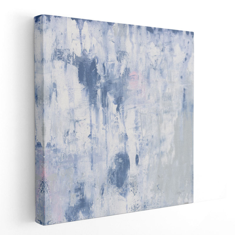 «White Out II», reproduction d'art sur toile, H 30 po x l 30 po