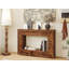 47 Inch Farmhouse Console Table With Storage, Narrow Design For Small Spaces, Rustic Accent For Hallway And Living Room