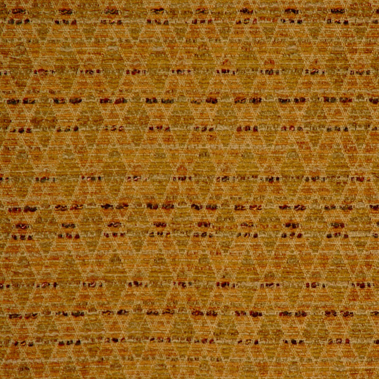 Tissu quadrilobe Allure, Doré foncé