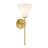 Blair 1-Light Wall Sconce in Brass-2145949679