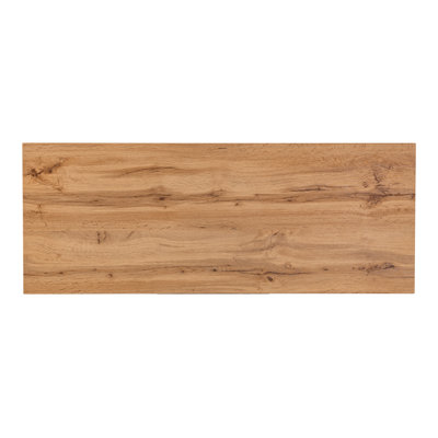 Steck 120.6cm Manufactured Wood Double Bathroom Vanity Top