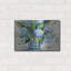 «Hydrangea Blue» par Jeanette Vertentes, art mural en métal, 36 po x 24 po-1628518912