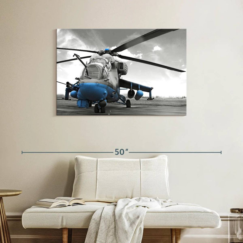 Pop héliport Mait, H 26 po x l 39 po