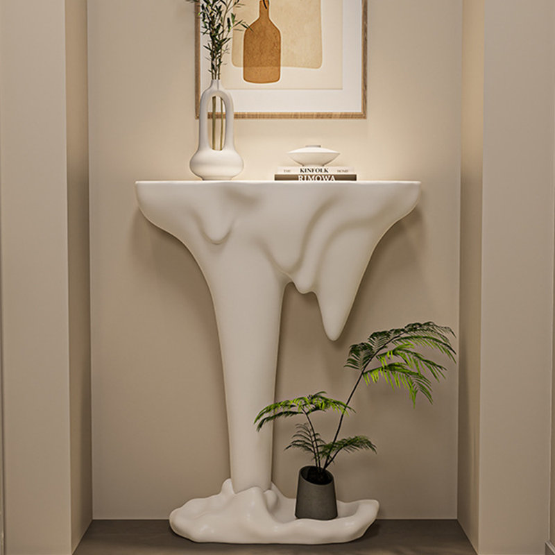 Console artistique haut de gamme légère et luxueuse