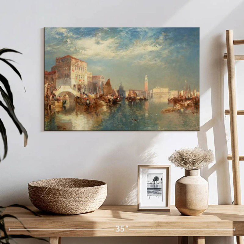Glorieuse Venise, H 16 po x l 24 po