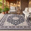 Tapis Juniper2 traditionnel persan audacieux, gris ivoire et beige, lavable à la machine, antidérapant, à poils courts, pour l'intérieur et l'extérieur, adapté aux animaux domestiques, idéal pour le salon, la chambre, la salle à manger, l'entrée, le couloir ou le bureau.-1110062080