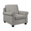 Ensemble de salon configurable en cuir Ambrie