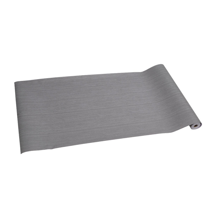 Self-Adhesive PVC Wallpaper in Dark Grey