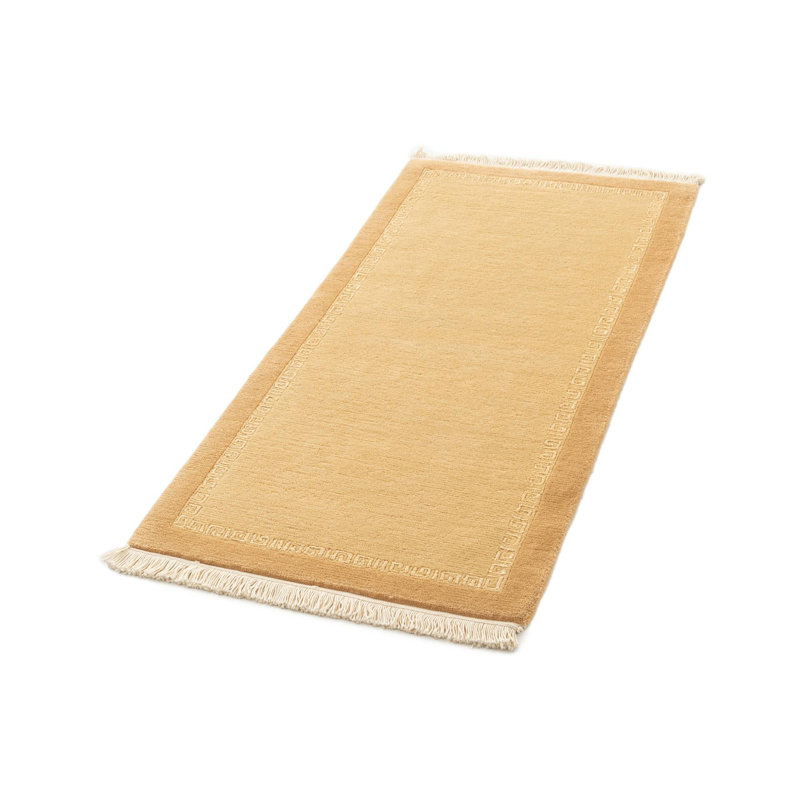 Tapis de couloir beige Jacoby