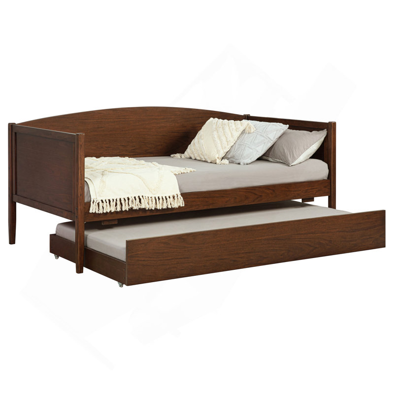 Lit de jour simple avec couchette Fallbrook