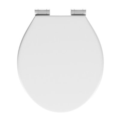  Soft Close Round Toilet Seat