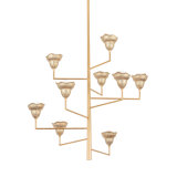 Alora 9 Light Chandelier