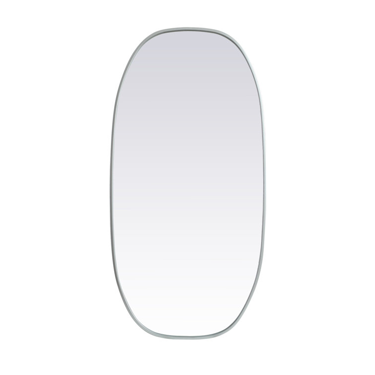 Bertin Metal Oval Wall Mirror