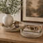 Ensemble de 2 plateaux d'appoint Brookhaven Seagrass