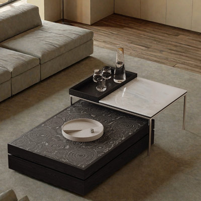 Table à thé luxueuse et sophistiquée