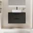Meuble-lavabo mural avec lavabo vasque 30 po Sharee