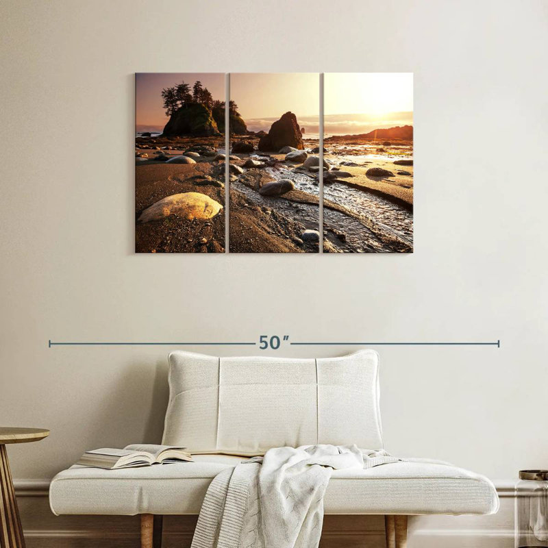 Alvord Olympic National Park Coast, 24" H x 38" W
