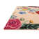 Tapis multicolore Rifle Paper Co. x Loloi Les Fleurs LES-03
