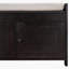 Banc de rangement rembourré avec armoire-381537196