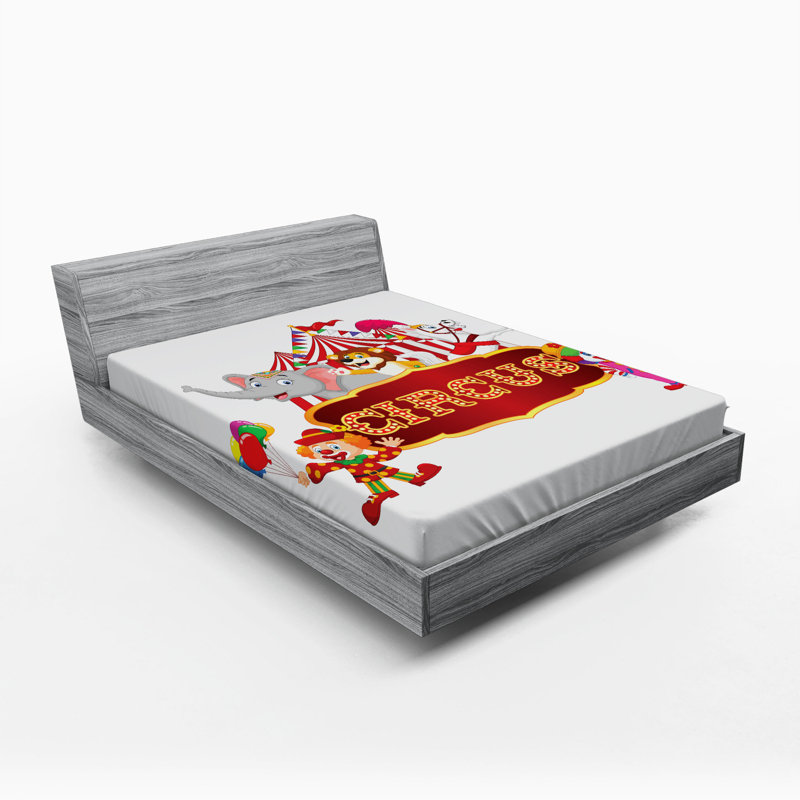 Microfiber Fitted Sheet, Queen Fitted Sheet