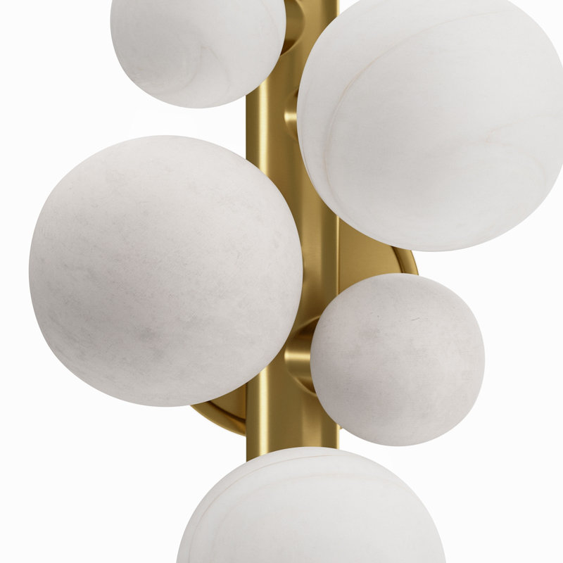 Sofia Sconce, Natural Brass