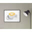 Coffee Cup With Heart Love - Single Picture Frame Print