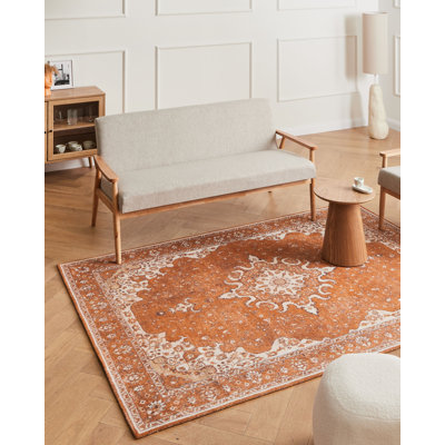 Rectangle Oriental Cotton Jacquard Kilim