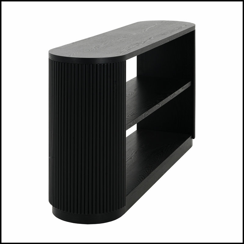 Console de vestibule moderne Mirod, Noir