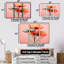 «Etting - Poppy», ensemble de reproductions d'art mural-108457611-108457615