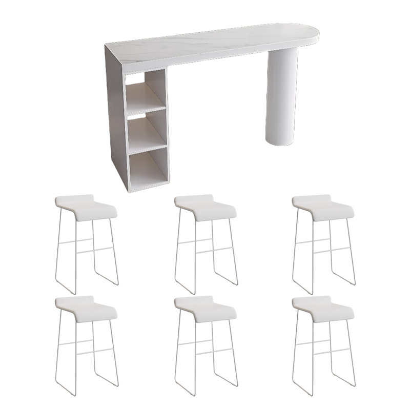 Cottrill, Blanc, H 41,3 po x L 70,8 po x l 19,6 po, Blanc