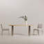 Astyn 73.5" Marble Iron Dining Table